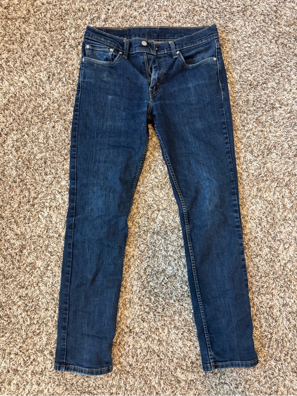 Classic men’s  Dark Blue Jeans